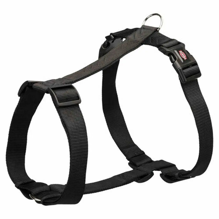 Dog Harness Trixie New Premium Black XL/XXL - Домашни Животни<<<Дом Градина<<<BigBuy&&&Пътуване и разходки<<<Домашни