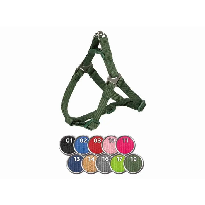 Dog harness Trixie New Premium Caramel XS/S - Домашни Животни<<<Дом Градина<<<BigBuy&&&Пътуване и разходки<<<Домашни