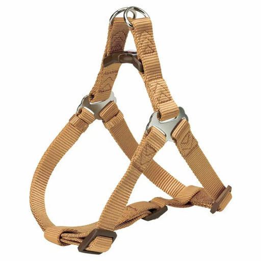Dog harness Trixie New Premium Caramel XS/S - Домашни Животни<<<Дом Градина<<<BigBuy&&&Пътуване и разходки<<<Домашни