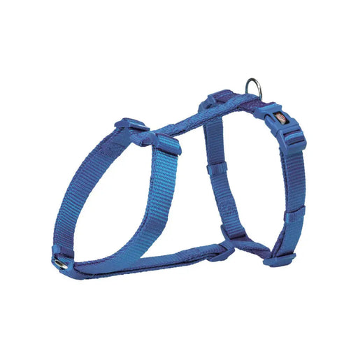Dog Harness Trixie New Premium Cobalt blue L/XL - Домашни Животни<<<Дом Градина<<<BigBuy&&&Пътуване и