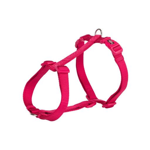Dog Harness Trixie New Premium Fuchsia S/M - Домашни Животни<<<Дом Градина<<<BigBuy&&&Пътуване и разходки<<<Домашни