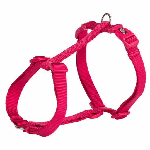 Dog Harness Trixie New Premium Fuchsia S/M - Домашни Животни<<<Дом Градина<<<BigBuy&&&Пътуване и разходки<<<Домашни