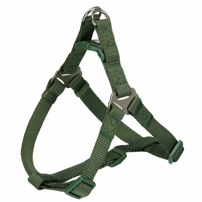 Dog harness Trixie New Premium Green S - Домашни Животни<<<Дом Градина<<<BigBuy&&&Пътуване и разходки<<<Домашни