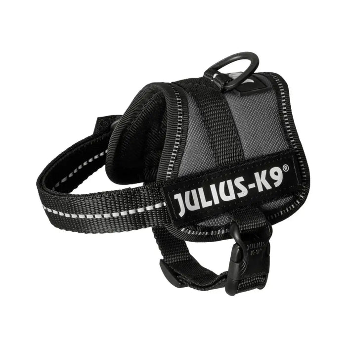 Dog Harness Trixie Power Anthracite 1 Baby 1 (XS) - Домашни Животни<<<Дом Градина<<<BigBuy&&&Пътуване и