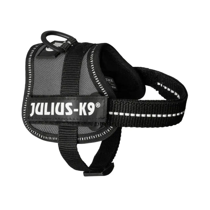 Dog Harness Trixie Power Anthracite 1 Baby 1 (XS) - Домашни Животни<<<Дом Градина<<<BigBuy&&&Пътуване и
