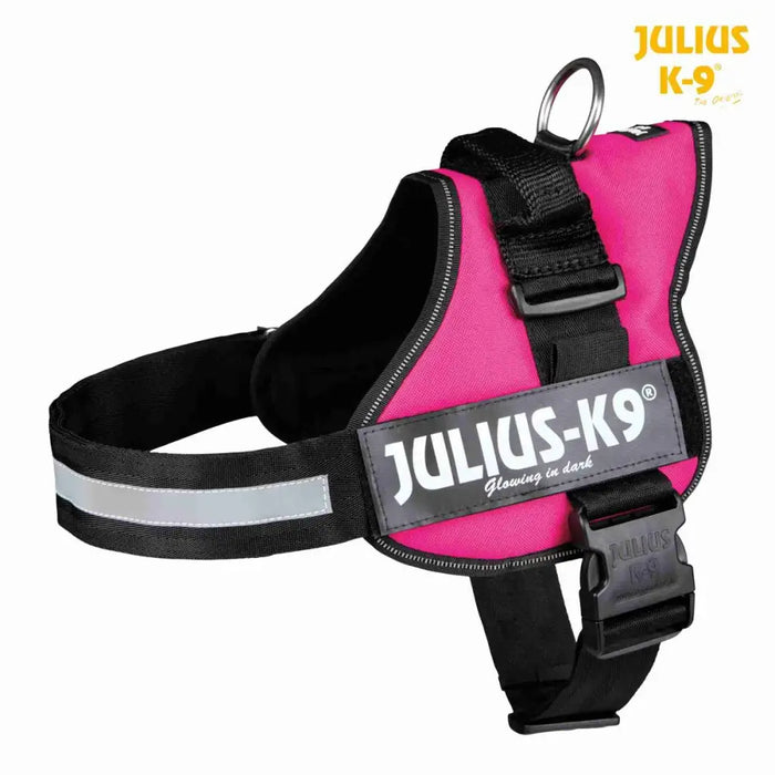 Dog Harness Trixie Power Fuchsia L/XL 2 - Домашни Животни<<<Дом Градина<<<BigBuy&&&Пътуване и разходки<<<Домашни
