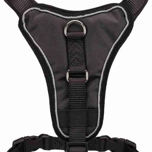 Dog Harness Trixie Premium Black S/M - Домашни Животни<<<Дом Градина<<<BigBuy&&&Пътуване и разходки<<<Домашни