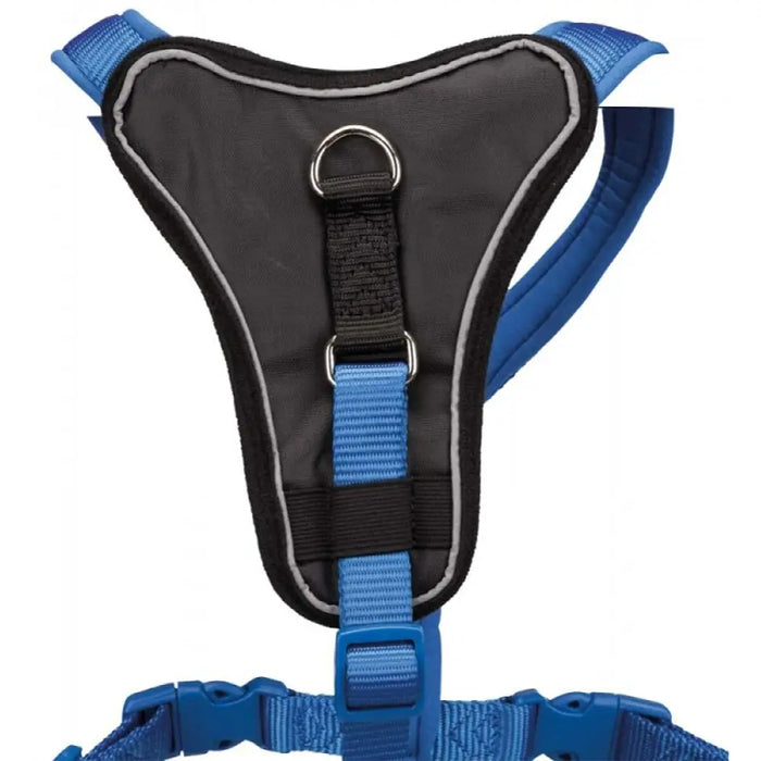 Dog Harness Trixie Premium Blue XXS/XS - Домашни Животни<<<Дом Градина<<<BigBuy&&&Пътуване и разходки<<<Домашни