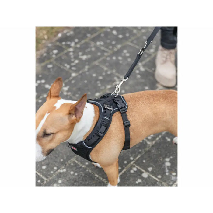 Dog Harness Trixie Premium FlexMesh Black L - Домашни Животни<<<Дом Градина<<<BigBuy&&&Пътуване и разходки<<<Домашни