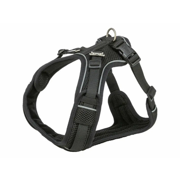 Dog Harness Trixie Premium FlexMesh Black S-M - Домашни Животни<<<Дом Градина<<<BigBuy&&&Пътуване и разходки<<<Домашни