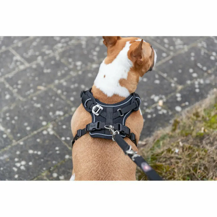 Dog Harness Trixie Premium FlexMesh Black XS/S - Домашни Животни<<<Дом Градина<<<BigBuy&&&Пътуване и разходки<<<Домашни