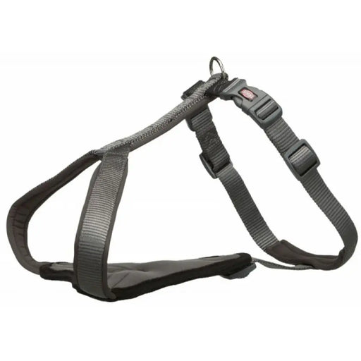 Dog Harness Trixie Premium Graphite S - Домашни Животни<<<Дом Градина<<<BigBuy&&&Пътуване и разходки<<<Домашни