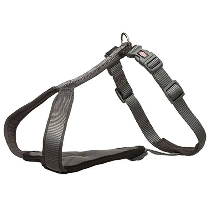 Dog Harness Trixie Premium Graphite XS/S - Домашни Животни<<<Дом Градина<<<BigBuy&&&Пътуване и разходки<<<Домашни