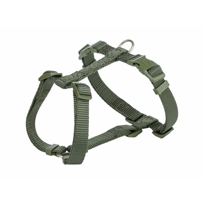 Dog Harness Trixie Premium Green Olive L - Домашни Животни<<<Дом Градина<<<BigBuy&&&Пътуване и разходки<<<Домашни
