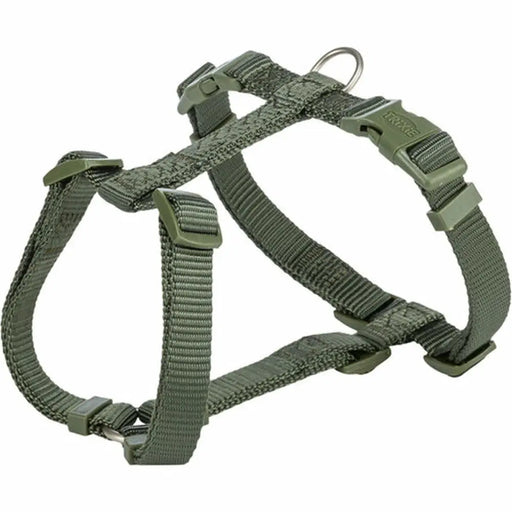 Dog Harness Trixie Premium Green Olive M/L - Домашни Животни<<<Дом Градина<<<BigBuy&&&Пътуване и разходки<<<Домашни