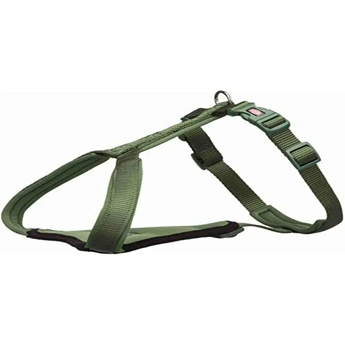 Dog Harness Trixie Premium Green S/M - Домашни Животни<<<Дом Градина<<<BigBuy&&&Пътуване и разходки<<<Домашни