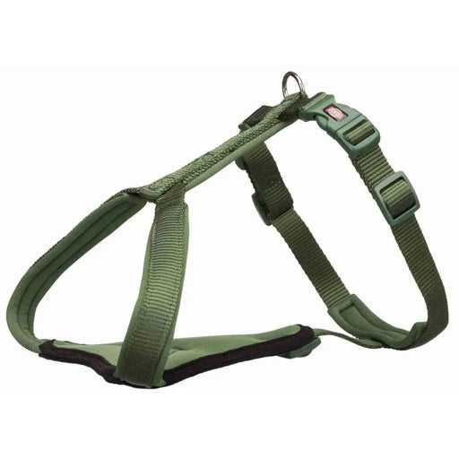 Dog Harness Trixie Premium Green XS - Домашни Животни<<<Дом Градина<<<BigBuy&&&Пътуване и разходки<<<Домашни