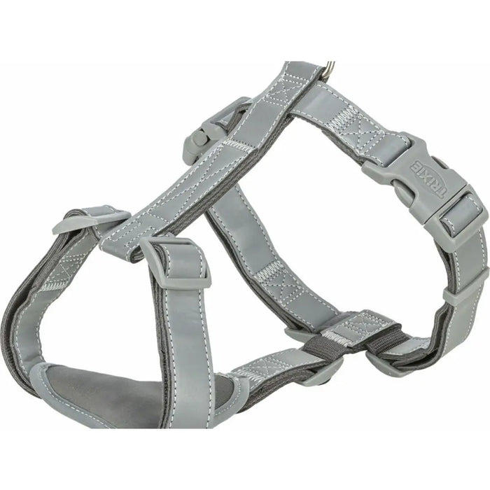 Dog Harness Trixie Premium Reflect Graphite M/L - Домашни Животни<<<Дом Градина<<<BigBuy&&&Пътуване и