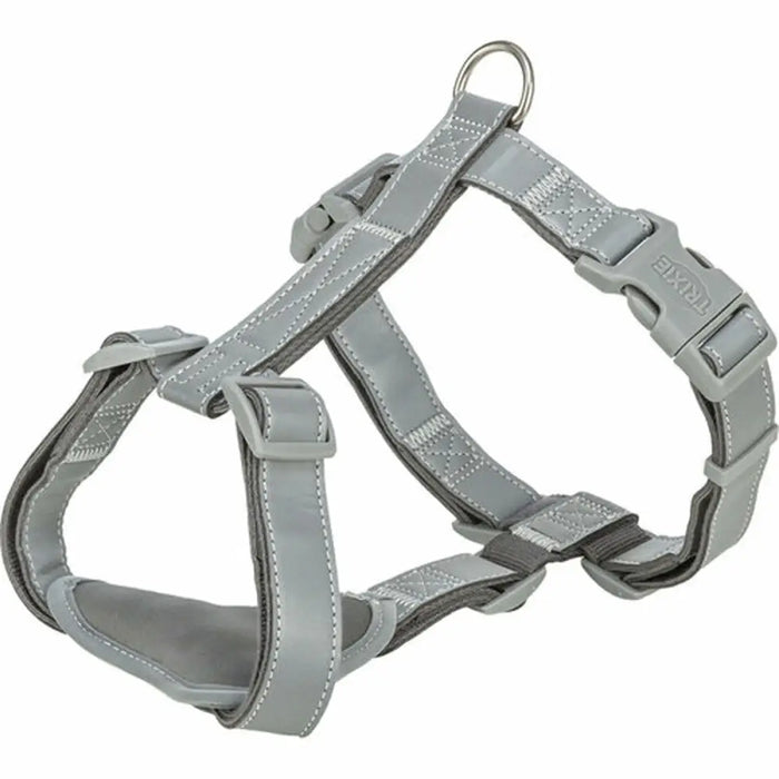 Dog Harness Trixie Premium Reflect Graphite M/L - Домашни Животни<<<Дом Градина<<<BigBuy&&&Пътуване и