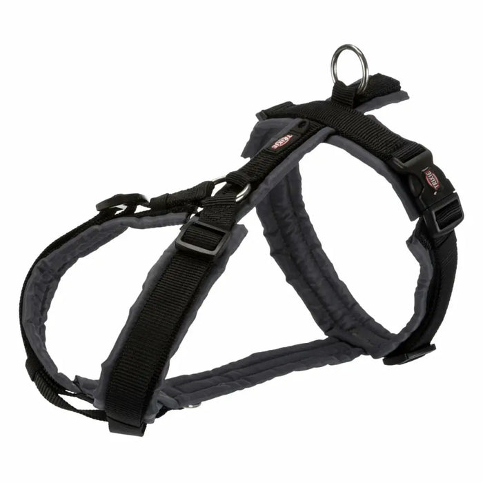 Dog Harness Trixie Premium Trekking Black Graphite XS/S - Домашни Животни<<<Дом Градина<<<BigBuy&&&Пътуване и
