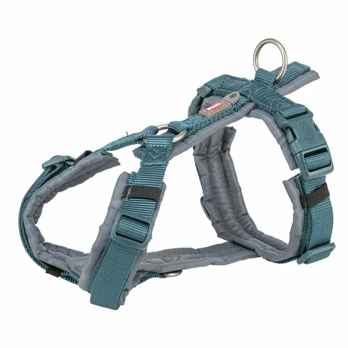 Dog Harness Trixie Premium Trekking Blue Graphite S/M - Домашни Животни<<<Дом Градина<<<BigBuy&&&Пътуване и