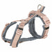 Dog Harness Trixie Premium Trekking Graphite Blush L - Домашни Животни<<<Дом Градина<<<BigBuy&&&Пътуване и
