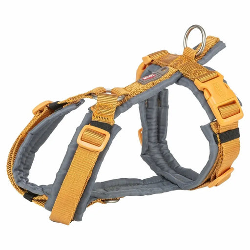 Dog Harness Trixie Premium Trekking Graphite Curry S - Домашни Животни<<<Дом Градина<<<BigBuy&&&Пътуване и