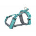 Dog Harness Trixie Premium Trekking Graphite Light Blue S - Пътуване и разходки<<<Домашни Животни<<<Дом Градина<<<BigBuy