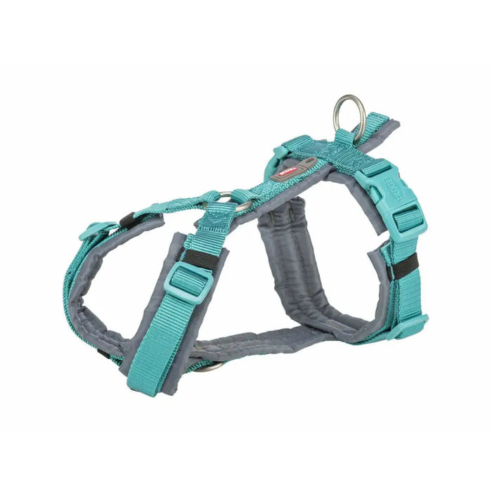 Dog Harness Trixie Premium Trekking Graphite Light Blue XL - Домашни Животни<<<Дом Градина<<<BigBuy&&&Пътуване и