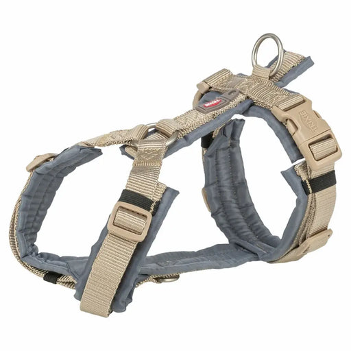 Dog Harness Trixie Premium Trekking Graphite Sand XS/S - Домашни Животни<<<Дом Градина<<<BigBuy&&&Пътуване и
