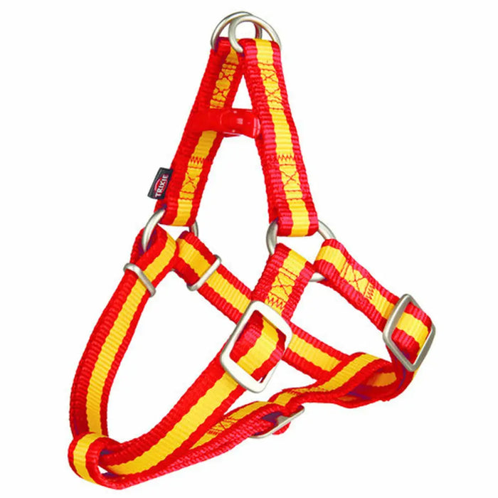 Dog harness Trixie Premium Yellow Red XS/S 30-40 cm - Домашни Животни<<<Дом Градина<<<BigBuy&&&Пътуване и