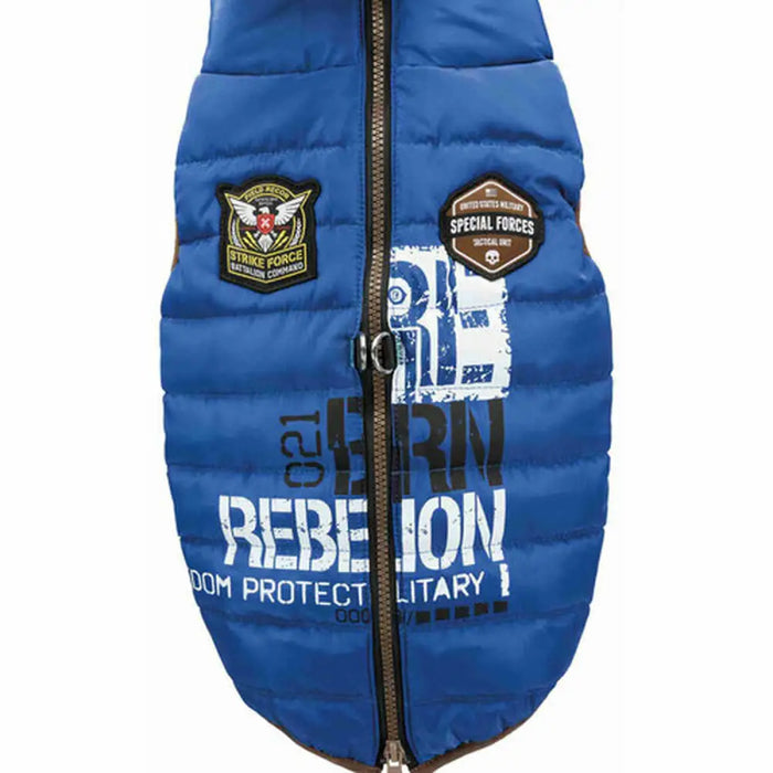 Dog Harness Trixie Saint-Malo Blue XS - Домашни Животни<<<Дом Градина<<<BigBuy&&&Пътуване и разходки<<<Домашни