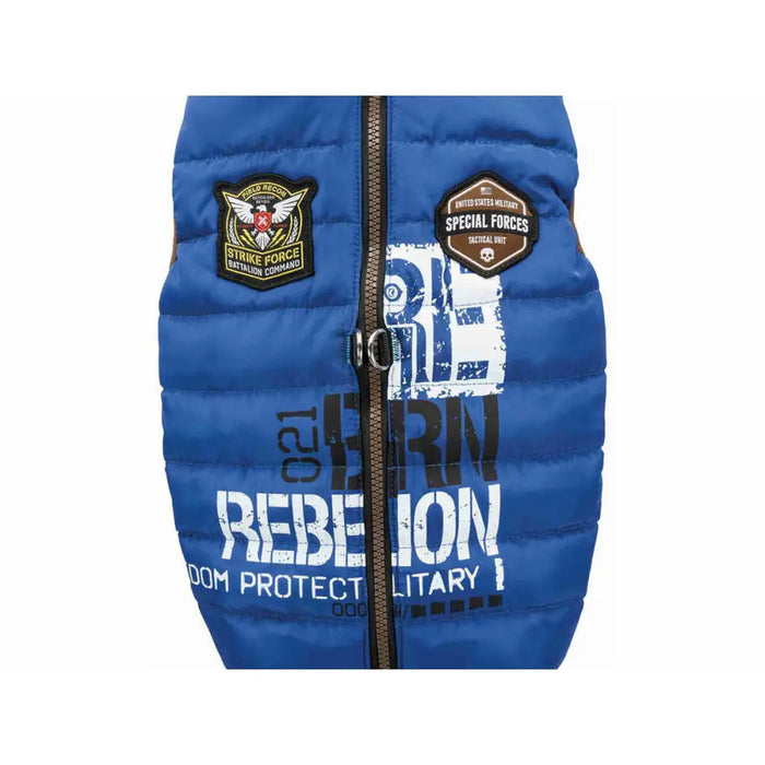 Dog Harness Trixie Saint-Malo Blue XS - Домашни Животни<<<Дом Градина<<<BigBuy&&&Пътуване и разходки<<<Домашни