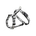 Dog Harness Trixie Silver Reflect Black Grey M/L - Домашни Животни<<<Дом Градина<<<BigBuy&&&Пътуване и