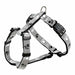 Dog Harness Trixie Silver Reflect Black Grey XS/S - Домашни Животни<<<Дом Градина<<<BigBuy&&&Пътуване и
