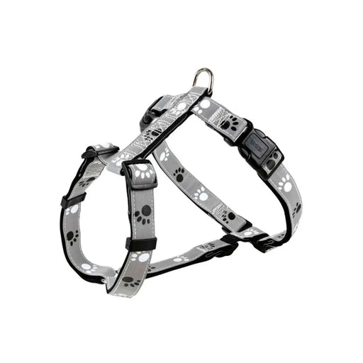 Dog Harness Trixie Silver Reflect Black Grey XS/S - Домашни Животни<<<Дом Градина<<<BigBuy&&&Пътуване и