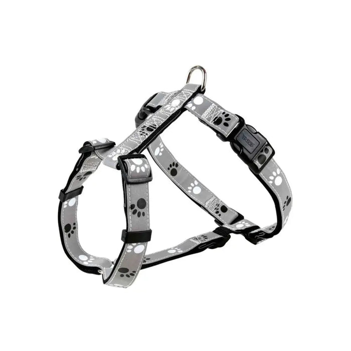 Dog Harness Trixie Silver Reflect Black Grey XS/S - Домашни Животни<<<Дом Градина<<<BigBuy&&&Пътуване и