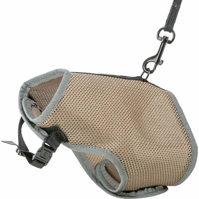 Dog Harness Trixie Taupe - Домашни Животни<<<Дом Градина<<<BigBuy&&&Пътуване и разходки<<<Домашни Животни<<<Дом