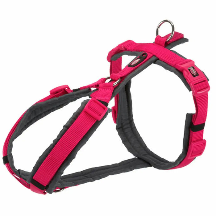 Dog Harness Trixie Trekking New Premium Graphite Fuchsia S/M - Пътуване и разходки<<<Домашни Животни<<<Дом