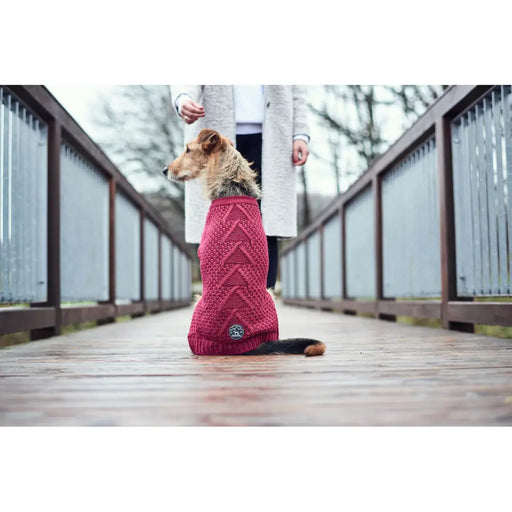 Dog Jumper Hunter Malmö Red Burgundy - Домашни Животни<<<Дом Градина<<<BigBuy&&&Здраве и хигиена<<<Домашни