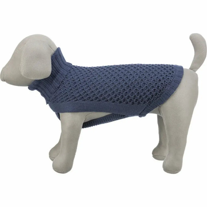 Dog Jumper Trixie Blue M - Домашни Животни<<<Дом Градина<<<BigBuy&&&Здраве и хигиена<<<Домашни Животни<<<Дом