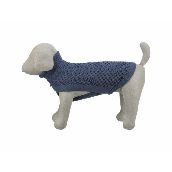 Dog Jumper Trixie Blue XXS - Домашни Животни<<<Дом Градина<<<BigBuy&&&Здраве и хигиена<<<Домашни Животни<<<Дом