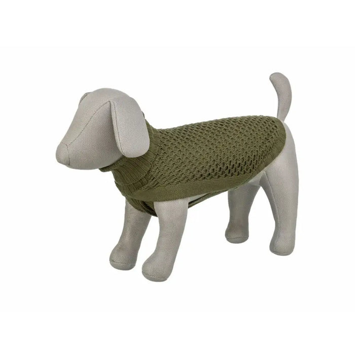 Dog Jumper Trixie Green Olive XXS - Домашни Животни<<<Дом Градина<<<BigBuy&&&Здраве и хигиена<<<Домашни Животни<<<Дом