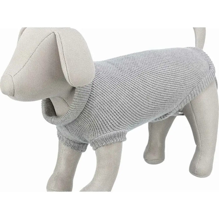Dog Jumper Trixie Grey L - Домашни Животни<<<Дом Градина<<<BigBuy&&&Здраве и хигиена<<<Домашни Животни<<<Дом