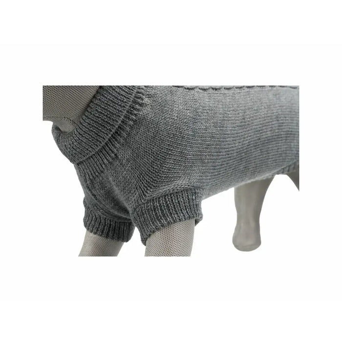 Dog Jumper Trixie Grey L - Домашни Животни<<<Дом Градина<<<BigBuy&&&Здраве и хигиена<<<Домашни Животни<<<Дом