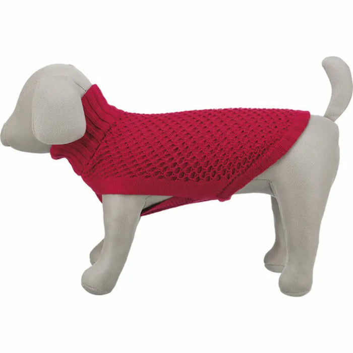 Dog Jumper Trixie Norwood Red XXS - Домашни Животни<<<Дом Градина<<<BigBuy&&&Здраве и хигиена<<<Домашни Животни<<<Дом
