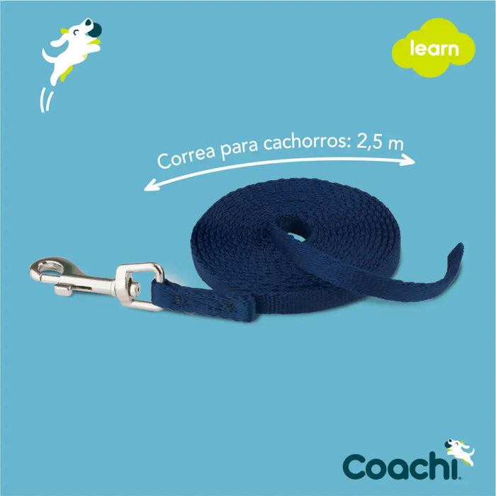 Dog Lead Coachi Blue 2,5 m Training - Домашни Животни<<<Дом Градина<<<BigBuy&&&Пътуване и разходки<<<Домашни