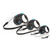 Dog Lead Flexi BLACK DESIGN 5 m Blue Size M - Домашни Животни<<<Дом Градина<<<BigBuy&&&Пътуване и разходки<<<Домашни