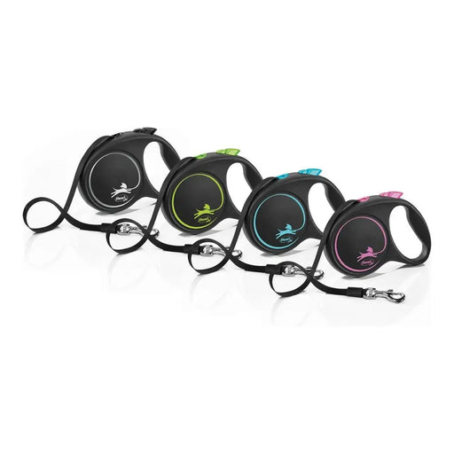 Dog Lead Flexi BLACK DESIGN 5 m Blue Size L - Домашни Животни<<<Дом Градина<<<BigBuy&&&Пътуване и разходки<<<Домашни