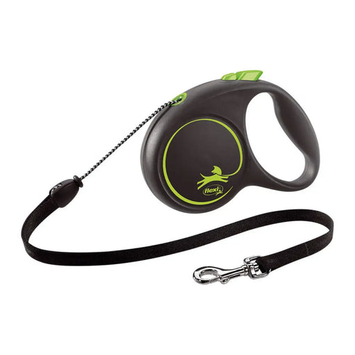 Dog Lead Flexi BLACK DESIGN 5 m Size S Green - Домашни Животни<<<Дом Градина<<<BigBuy&&&Пътуване и разходки<<<Домашни